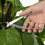Luroze Knob Cutter einfach zu bedienende rostfreie verschleißfeste Bonsai-Werkzeuge für die Gartenarbeit