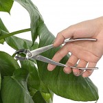 Luroze Knob Cutter einfach zu bedienende rostfreie verschleißfeste Bonsai-Werkzeuge für die Gartenarbeit