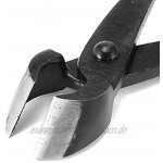TYTG Bonsai-Werkzeuge 205 mm Multi Funktion Runde Randschneider als Zweigschneider und Knopfschneider für Bonsai-Tools Anfänger Gartengeräte