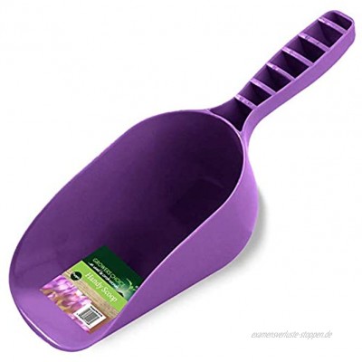 Bosmere K118 praktische Schaufel Violett