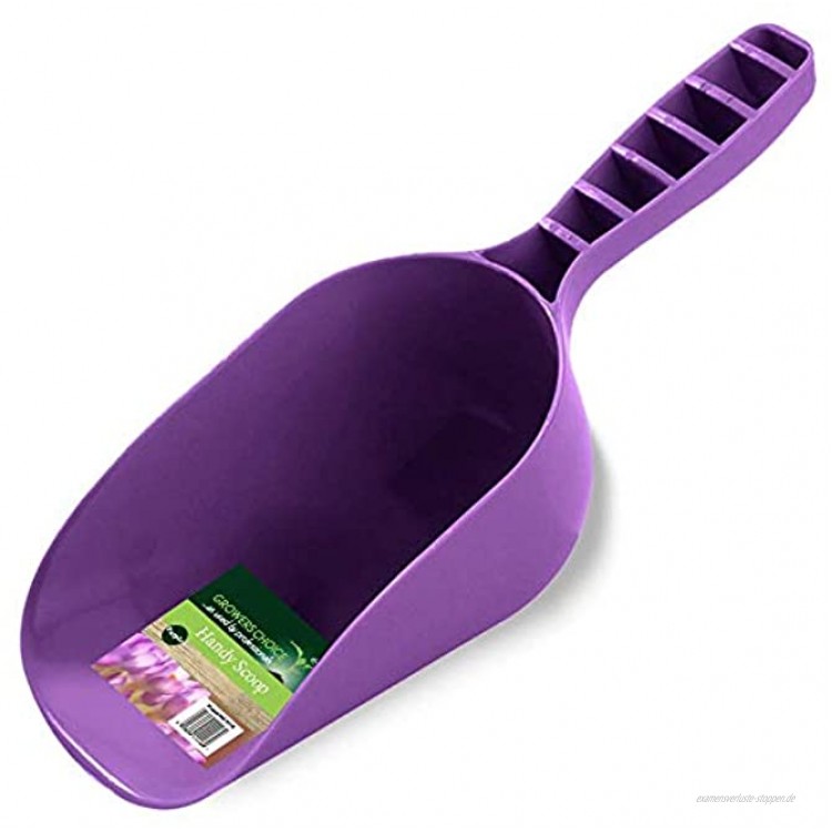Bosmere K118 praktische Schaufel Violett