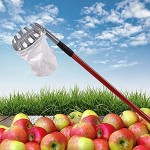 DEMA Obstpflücker Obstsammler Obsternter Apfelpflücker Apfelernter mit Teleskopstiel bis 312 cm