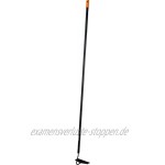 Fiskars Hacke Länge: 155 cm Breite: 16 cm Stahl-Kopf Aluminium-Stiel Schwarz Orange Solid 1016035