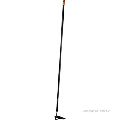Fiskars Hacke Länge: 155 cm Breite: 16 cm Stahl-Kopf Aluminium-Stiel Schwarz Orange Solid 1016035