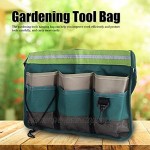 Bigking Gartenwerkzeug-Tasche Multi-Pocket-Gartenwerkzeug-Tasche Hüfttasche Organizer mit verstellbarem Gürtel Gartenbedarf