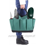 Gartengerätetasche,Dauerhaft Multifunktions Gartenwerkzeug Tasche mit Griff