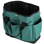 Gartengerätetasche,Dauerhaft Multifunktions Gartenwerkzeug Tasche mit Griff