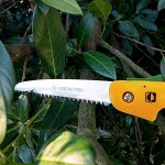 GRÜNTEK Klappsäge-Astsäge HAI Baumsäge 180 mm mit gehärteten Zähnen Gartensäge 3D-Verzahnung. Zufriedenheitsgarantie 45 Tagen !! Säge Handsaege Taschensäge