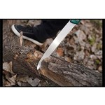 Klappsäge robust extra lang 25,4 cm Klinge Handsäge für Holz Camping Trockenholz Astsäge mit harten Zähnen hochwertiger SK-5 Stahl