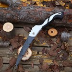 Zusammenklappbare Astsäge wopin-Folding Hand Saw Camping Pruning Saw with Sharp Blade and Solid Grip for Garden Tree Pruning