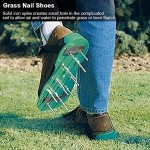 Belüftungsboden-Spike-Sandalen Rasen-Spike-Schuhe Rasen-Spike-Sandalen Einfach und praktisch Gute Zähigkeit für Gartengeräte für Ripper
