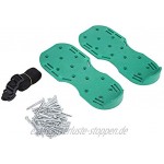Belüftungsboden-Spike-Sandalen Rasenspike-Schuhe Stark und robust nicht leicht abzufallen Rasenbelüfter-Nagelschuhe für Ripper für Gartengeräte