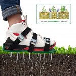 Cyhamse Rasenbelüfter Rasenlüfter Vertikutierer Rasen Vertikutierer Rasen Nagelschuhe für Dein Rasen oder Hof