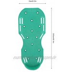 Redxiao Riemen und verstellbaren Schnallen Belüftende Boden-Spike-Sandalen Rasenbelüfter-Schuhe Massive Eisen-Spike-Rasen-Spike-Sandalen für den Rasen