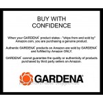 Gardena 393 Comfort Gear 600 Heckenschere 58,6 cm mit Getriebedrehgelenk und 22,9 cm Antihaft-Klingen