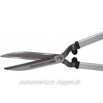 Spear & Jackson Heckenschere XL Profi grau schwarz 60 x 15 x 4,3 cm 55581