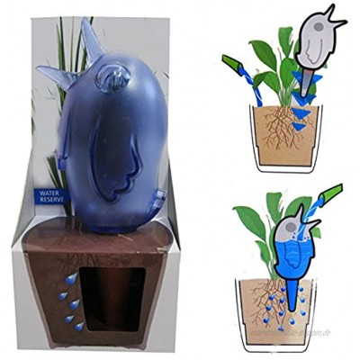 Scheurich Keramik Wasserspender "Bördy" blau 20 cm