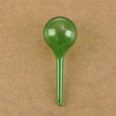 zhaibiao-us Bewässerungskugeln transparent automatisch selbstbewässernd aus PVC für Zimmerpflanzen Garten Blumenbewässerungsgerät grün