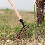 Lubudup Unkraut Jäter Stand-Up-Unkrautabzieher-Werkzeug mit Fußpedal-Klaue Unkraut-Wurzel-Entferner Outdoor-Killer-Werkzeug für Gartenrasen