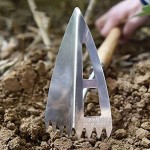 LYBH 1 Stück Spitzhacke Gartenwerkzeug Für Unkraut Mit Rädern Kurzer Griff Grubber Obstgarten Pflanzen Graben Jäten