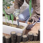 Kikudo Pflanzmesser Japanisches Gartenwerkzeug Wildes Gemüse Graben