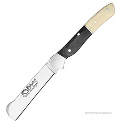 laguiole artisan 3704 schönes traditionelles Buffalo Bone Handle Gärtner-Taschenmesser Greffoir pfropfmesser Gardening Knife