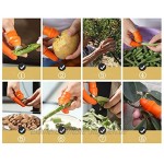 prasku Daumenschneider Gemüse Tomaten Obstpflücker Separator Finger Tool für Die Ernte Loch Klein