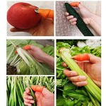 prasku Daumenschneider Gemüse Tomaten Obstpflücker Separator Finger Tool für Die Ernte Loch Klein