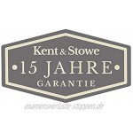 Kent & Stowe Langstiel Gartenrechen aus Eschenholz und Edelstahl gefertigt 734060