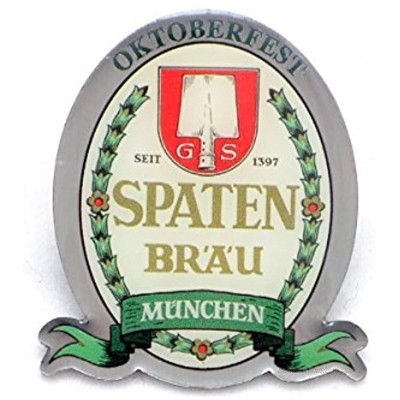 Bavariashop Spaten Wiesnpin 2014 Silberfarbene Anstecknadel zur Tracht Sammler Edition