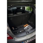 Fiskars Auto-Spaten Solid Gewicht: 1,4 kg Länge: 80 cm Stahl Kunststoff Schwarz Orange 1014809
