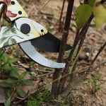 4 Stück Gartenwerkzeugset mit Blumendruck Aluminium-Gartenwerkzeug-Kit mit Astschere Rechen Transplantationskelle und Hochleistungshandkelle für Outdoor-Blumenpflanzen-Bonsai-Gartenhandwerkzeuge