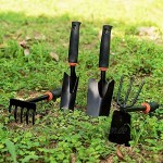 Gartengeräte 8-teiliges Gartenwerkzeug-Set einschließlich Schaufel Rechen Handschuhe Sprühflasche Gartengeschenke für Frauen Männer Gärtner.