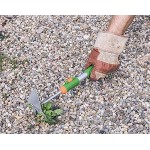 Royal Gardineer Gartenset: 7-teiliges Garten-Werkzeug-Set mit 6 Wechsel-Aufsätzen und Handgriff Harke