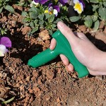 Garten-handwerkzeug Zwiebelpflanzer Werkzeug Garten Puncher Erdbohrer Sämling Werkzeug Mit Ergonomischem Handgriff Für Das Pflanzen Sämling Jäten