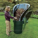 Defeat Wiederverwendbare Gartenabfall-Säcke Rasen-Säcke Laub-Säcke Yard Waste Bags für Gras Laub Gartenabfall Grünschnitt