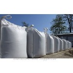 Großformatige Abfallsack Gartensack Größe: 90x90x160cm 4 Hebeschlaufen Zertifiziert 1 Tonne Baustellen- und Gartenabfällen Lagerung 1000 kg Big Bag