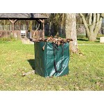 Royal Gardineer Laubsack: 6er-Set Gartensäcke für Laub & Co bis 120 Liter & 25 kg rechteckig Gartensack Laubsack