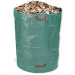 Schramm® 3 Stück Gartensäcke 160 L Polypropylen Gewebe PP Gartensack Garten Sack Säcke Big Bag Laubabfall
