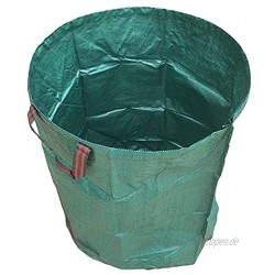 SYCOOVEN Tragbare wasserdichte Gartenabfallsäcke mit Griffen groß robust Herbst 1