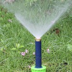 Bewässerungssets Garten Reines Kupfer Automatische Teleskop Lawn Sprinkler Gartenbewässerung Bewässerung Werkzeug Buried Sprinkler Pflege Pflanzen Gartenbewässerungssystem Farbe : Blue Size : #3