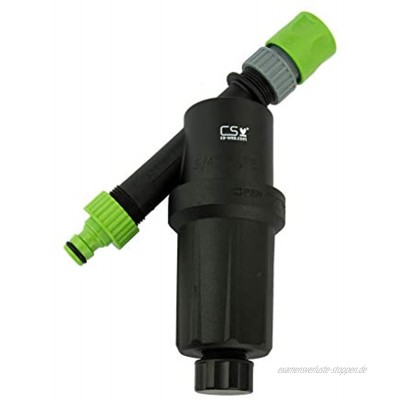 CS Bewässerungssysteme GmbH Wasserfilter Z29 HGL 125 Mikron mit 1x SST-3 4 IG- HGL 1 x HA HGL