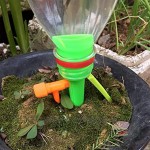 Gyubay Bewässerungssets 5 Stücke automatische Sprayer Tropfbewässerungsanlage Waterer Drip mit automatischer Entriegelungsvorrichtung Gartenbewässerungssystem Farbe : Random Color Size : 5pcs