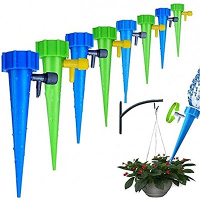 Gyubay Bewässerungssets 5 Stücke automatische Sprayer Tropfbewässerungsanlage Waterer Drip mit automatischer Entriegelungsvorrichtung Gartenbewässerungssystem Farbe : Random Color Size : 5pcs
