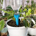 LZIYAN 6-teiliges verstellbares Bewässerungsset Haushaltsblumengemüse-Bewässerungssystem für den Garten