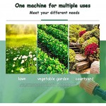 QHGao Gartenbewässerungssystem Automatisches Bewässerungsset Mit Digitalem Timer 40-M-Tropfspray-All-In-One-Set Sicher Und Umweltfreundlich