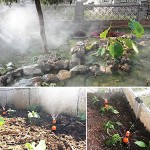 Semiter 【Muttertagsgeschenk】 Verteilungsschläuche langlebige einstellbare Tropfbewässerungssätze 45 m 4 7 Schlauch für Pflanzen und Topfpflanzen Bonsai-Bewässerungsset Topfpflanzen Garten