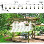 Z-LIANG 10m Bewässerungsset Garten Sprinkler DIY Rasen-Sprenger-Bewässerung Auto-Wasser-Timer Pflanze Bewässerung Gartenschlauch Bewässerungsanlage