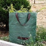 Solomi Gartentasche 63 Gallonen Gartentasche for Laubabfälle