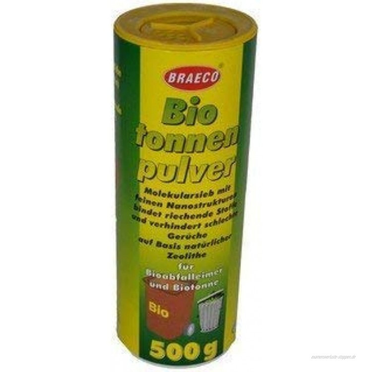 Braeco Biotonnen-Pulver 500 g 1